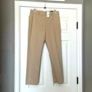 White House Black Market slim ankle trouser